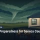 Fostoria News Tornado readiness guide for Seneca County families with storm imagery.